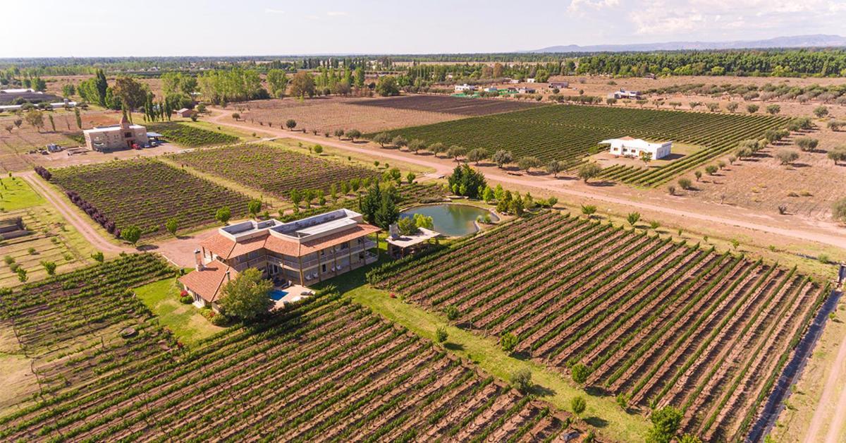 Chaglasian Wine & Suites 圣拉斐尔 外观 照片